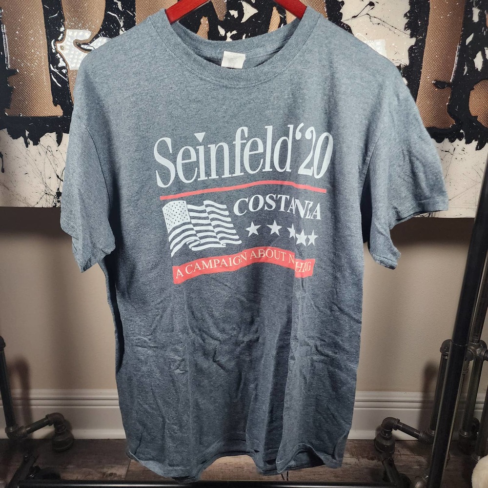 Seinfeld Costanza 2020 Campaign Men's T-Shirt Sz L